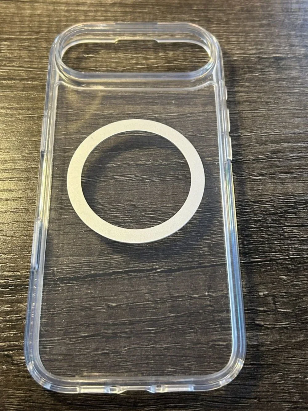 OtterBox Symmetry Clear MagSafe Case for iPhone 17 Air Ultra Thin Camera Control